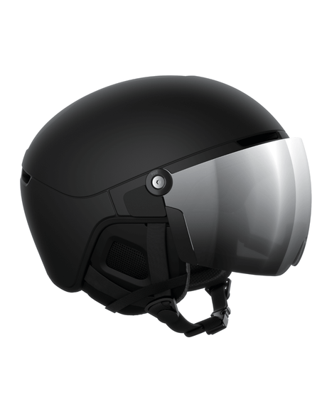 POC Obex Visor - Uranium Black Matt/Clarity Universal/Partly Sunny/Silver - Hjälmar - Alpingaraget