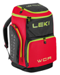 Leki Skiboot Bag WCR / 85L - Bright Red / Black / Neon Yellow - Alpingaraget