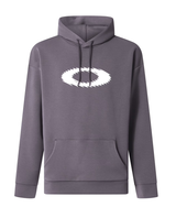 Oakley New Retro Fleece Hoodie 1.7 - Shadow/Black