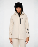 J.Lindeberg Women Solarcore Shell Jacket - Moonbeam