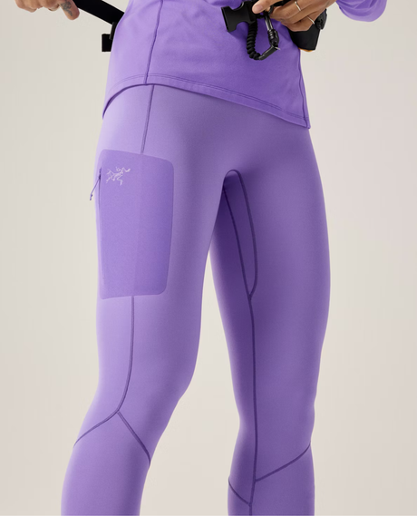 Arc'teryx Women Rho Bottom - Aster / Lt Iola