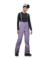 Norröna Women møre Gore-Tex Salopette - Purple Sage - Alpingaraget