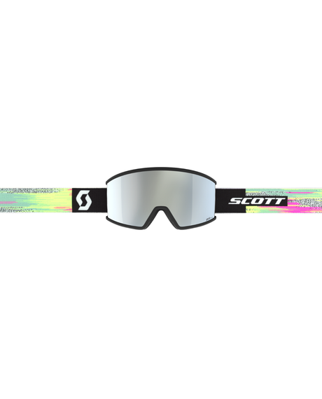 Scott Goggle Ambit Compact AMP - Black/Neon Yellow AMP White Chrome S2 - Alpingaraget