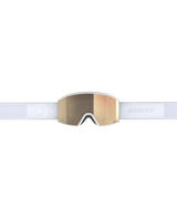 Scott Goggle Ambit LS AMP - Mineral White, Bronze Chrome S1-3 - Alpingaraget
