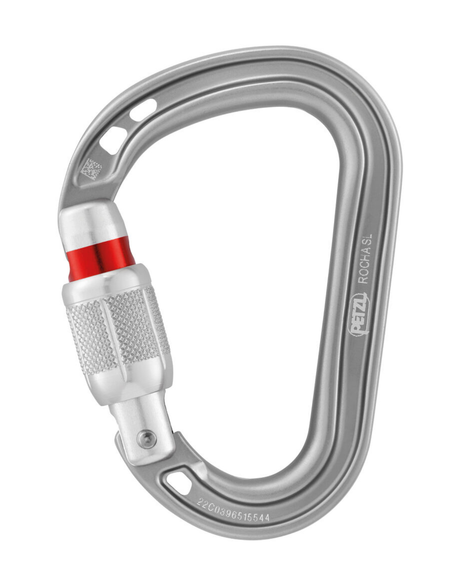 Petzl Rocha - Light Gray