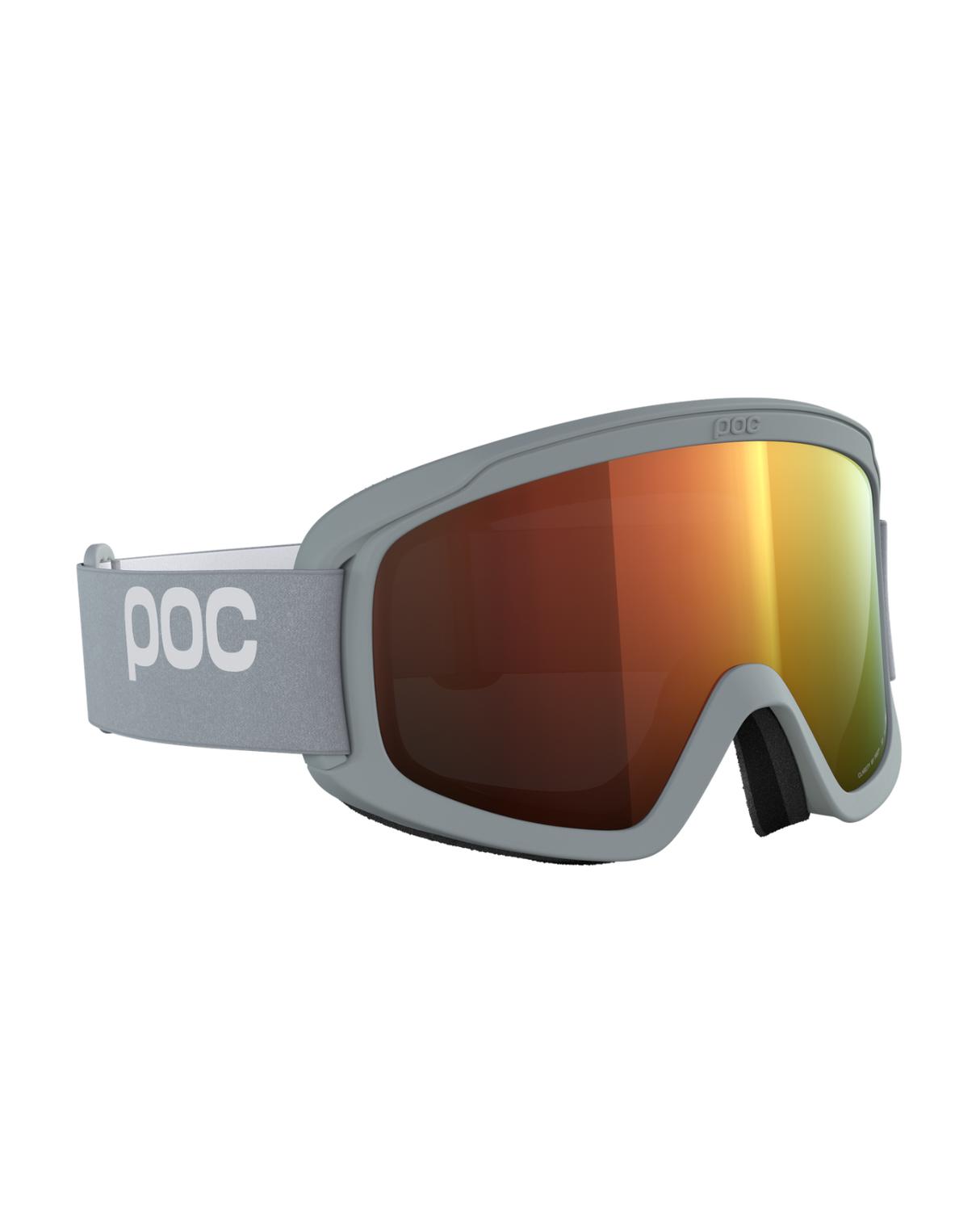 POC Opsin - Granite Grey/Partly Sunny Orange