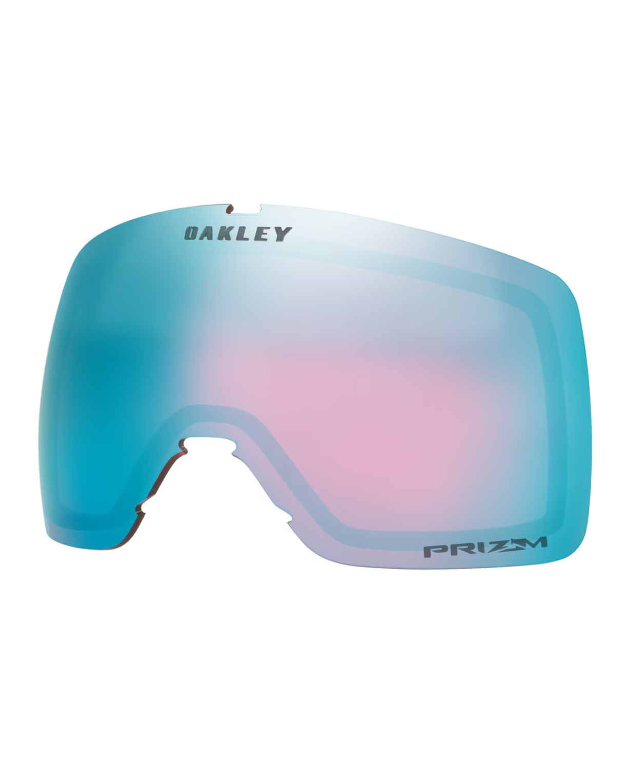Oakley Flight Tracker S Spare Lens - Prizm Sapphire Iridium - Flerfärgad - Alpingaraget
