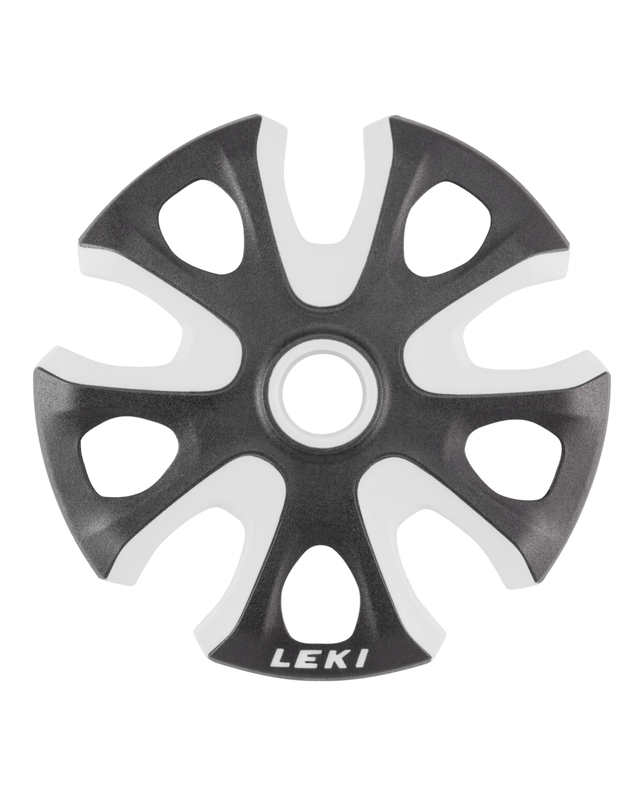 Leki Big Mountain - White / Black - Alpingaraget