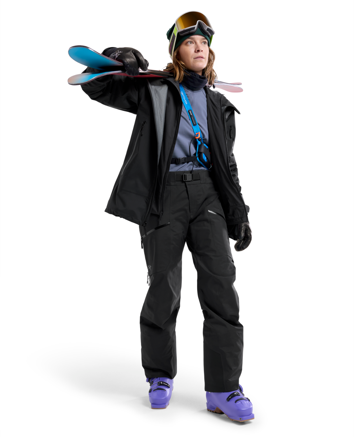 Arc'teryx Women Sentinel Pant - Black - Alpingaraget