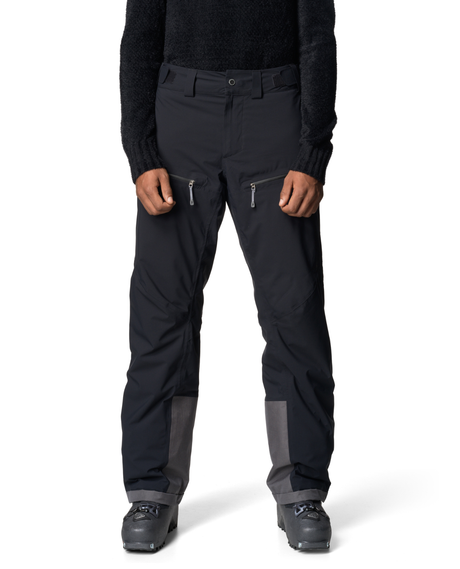 HOUDINI Mens Ride Insulated Pants - True Black - Alpingaraget