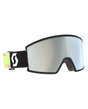 Scott Goggle Ambit AMP - Black/Neon Yellow, White Chrome S2 - Alpingaraget