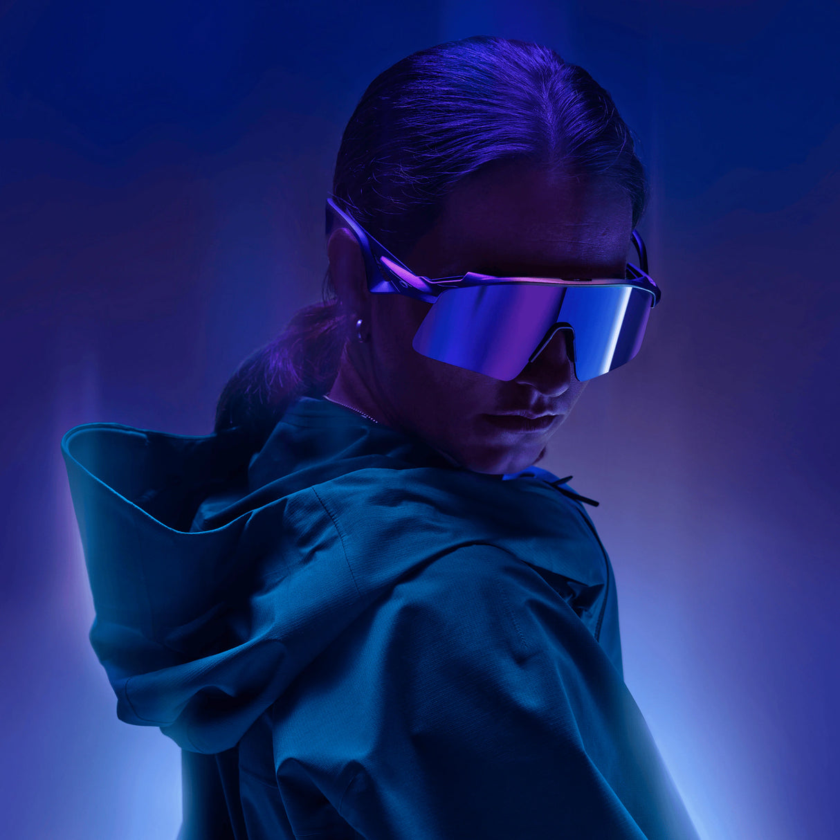 Oakley Stunt Wing - Aura Collection COLORSHIFT FADE / PRIZM BLACK - Solglasögon - Alpingaraget