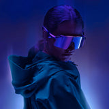 Oakley Stunt Wing - Aura Collection COLORSHIFT FADE / PRIZM BLACK - Solglasögon - Alpingaraget