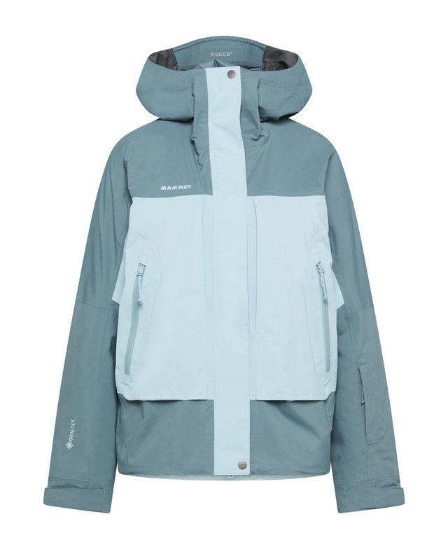 Mammut Haldigrat Gore-Tex HS Thermo Hooded Jacket Women - Nebla-Strata