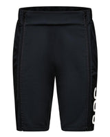 Svarta POC Race Shorts för herrar i slitstarkt material för alpin skidåkning.