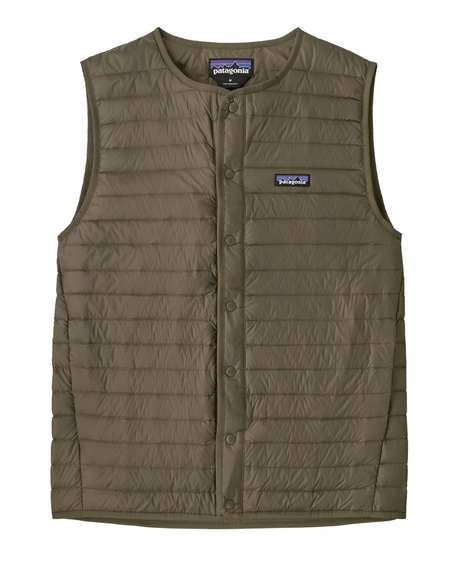 Patagonia LW Down Sweater Vest Men - Basin Green - Mellanlager - Alpingaraget