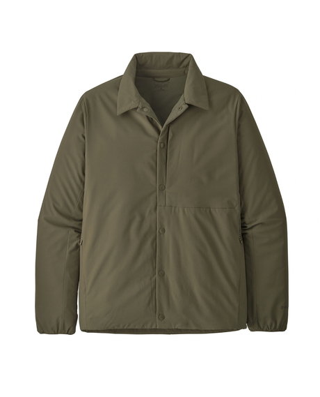 Patagonia Nano-Air Shirt Jacket Men - Basin Green