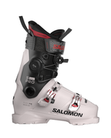 Salomon S/Pro Supra C BOA 115 dam pjäxa i lila och svart färg.