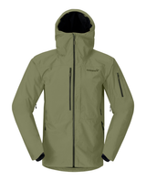 Norrøna Lofoten Gore-Tex Insulated Jacket Men - Deep Lichen Green skidjacka - Alpingaraget