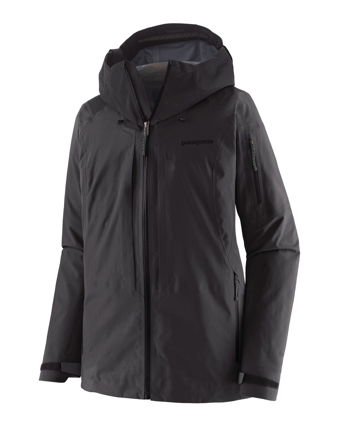 Patagonia PowSlayer Jacket Women - Svart skidjacka för damer