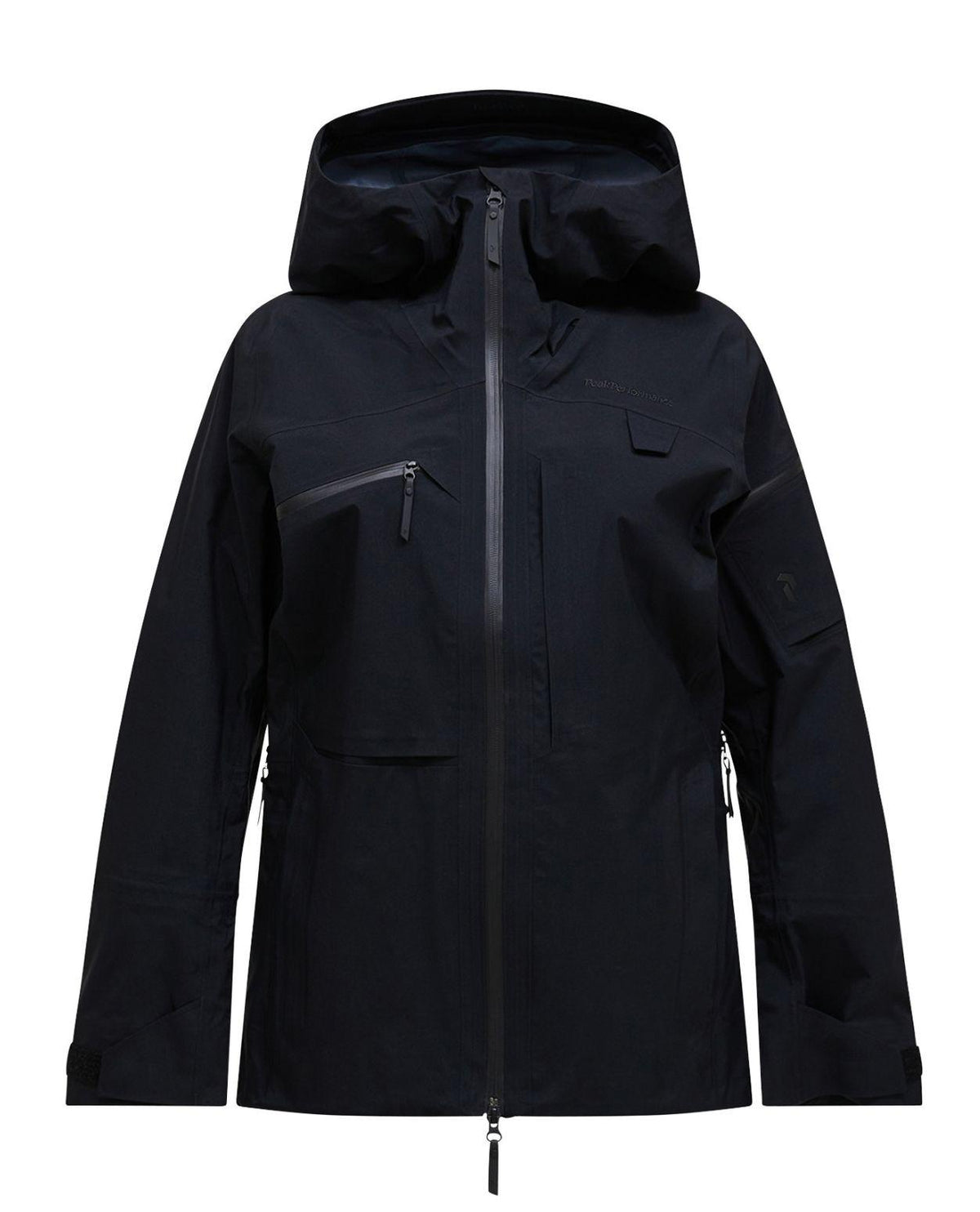 Peak Performance Alpine Gore-Tex 3L Jacket Women - Svart skidjacka för dam