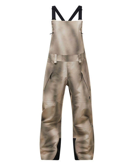 Peak Performance Edge 3L AOP Bib Pants Women - Beam Fade skidbyxor dam