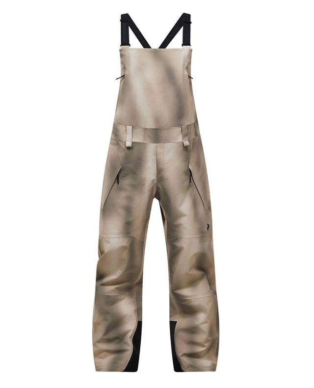 Peak Performance Edge 3L AOP Bib Pants Women - Beam Fade skidbyxor dam