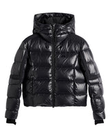 J.Lindeberg Nerina Down Jacket Dam Svart - Varm dunjacka för skidåkning från Alpingaraget.