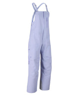 Arc'teryx Sentinel Bib Women damhällselbyxor i lila färg för alpin skidåkning och toppturer.