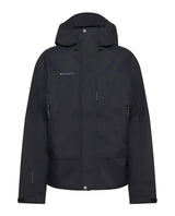 Mammut Haldigrat Gore-Tex HS Thermo Hooded Jacket Men - Svart skidjacka