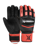 Reusch Worldcup Warrior GS Junior - Black/Silver/Fluo Red - Alpingaraget