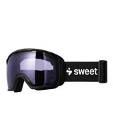 Sweet Protection Clockwork MAX RIG Reflect skidglasögon med svart ram och spegellins.