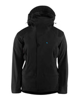 Klättermusen Svalinn Hood Jacket Women - Svart skidjacka dam