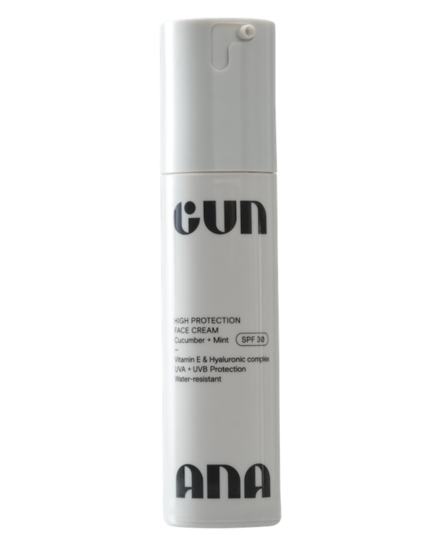 Gun Ana Face Cream SPF 30 - Vit - Alpingaraget