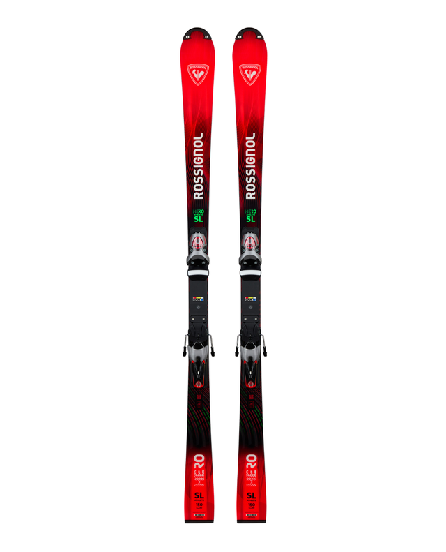 Rossignol Hero Athlete SL 150 R22 26/27 - Raceskidor - Alpingaraget