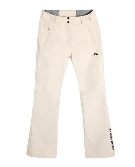 J.Lindeberg Elara Pant Women - Moonbeam - Skidbyxor för damer