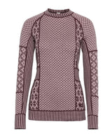 Kari Traa Smekker Long Sleeve - Cocoa Powder Brun Alpingaraget