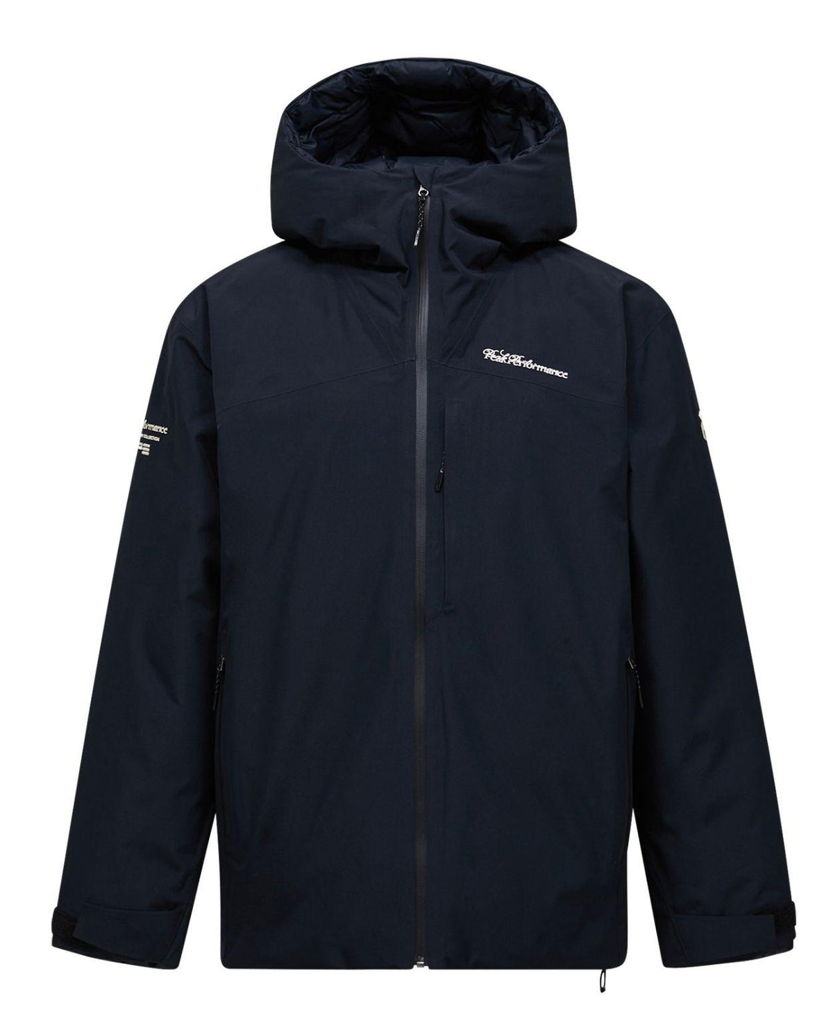 Peak Performance 40Y Frost Reversible Shell Down Jacket Men - Svart skidjacka med dun