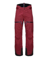 Elevenate Pure Pants Men - Tibetan Red skidbyxor för herr i rött med praktiska fickor och förstärkta benslut.