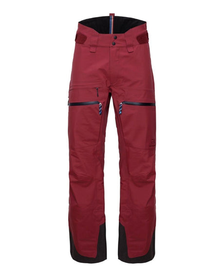 Elevenate Pure Pants Men - Tibetan Red skidbyxor för herr i rött med praktiska fickor och förstärkta benslut.