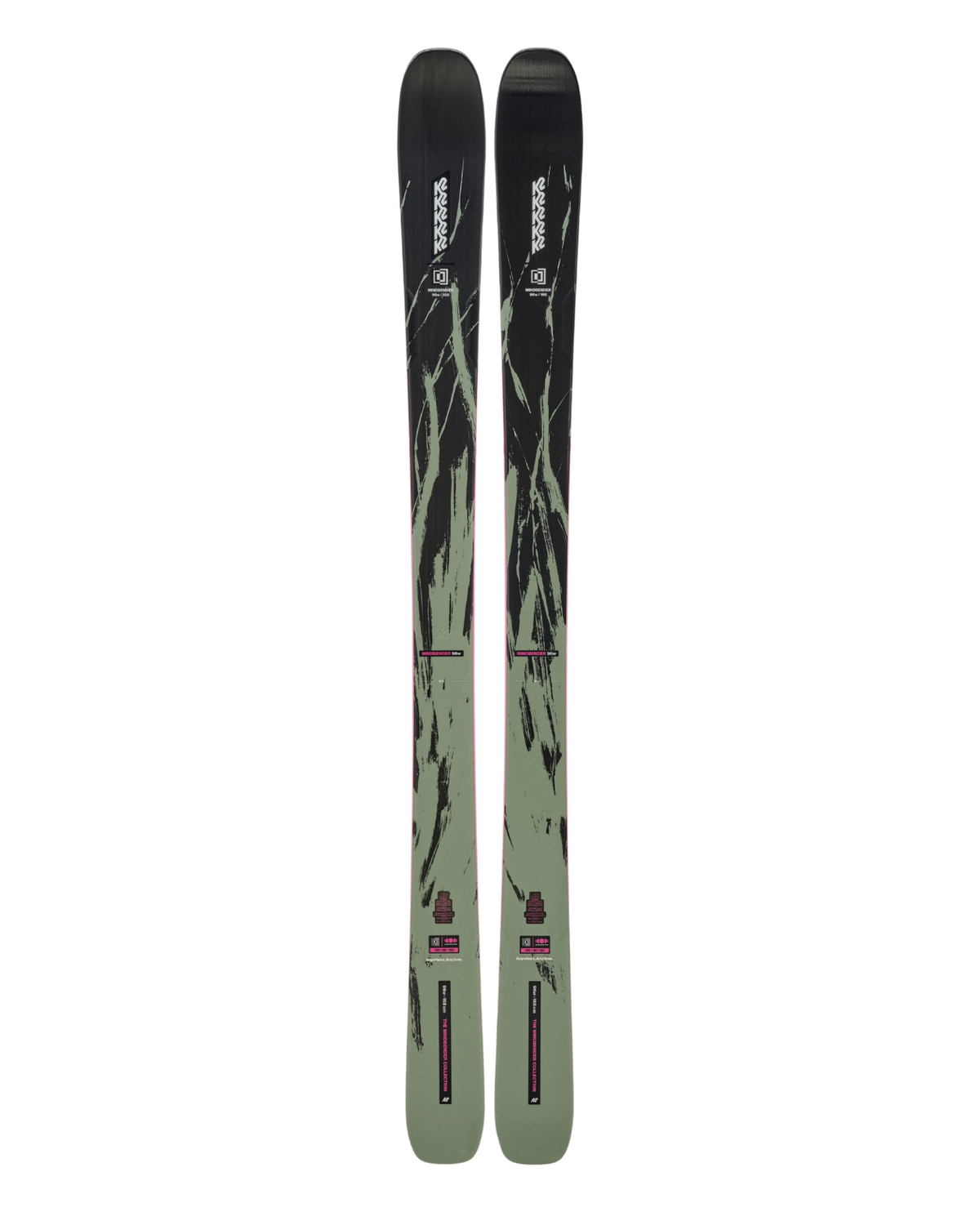 K2 Mindbender 96 Women 26/27 allmountainskidor för dam - Alpingaraget