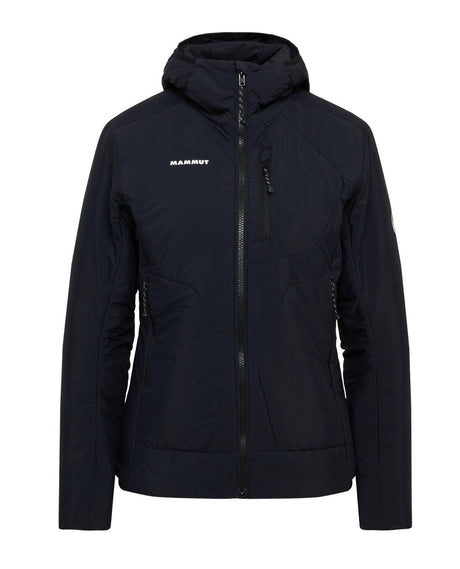 Mammut Aenergy Air IN Hooded Jacket Women - Svart - Alpingaraget