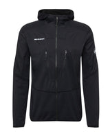 Mammut Aenergy ML Hybrid Hooded Jacket Men - Svart mellanlager
