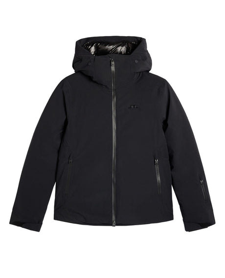 J.Lindeberg Oates Down Jacket Women - Svart skidjacka för dam
