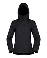 Norrøna Lyngen thermo100active Zip Hood Women - Caviar Black Svart