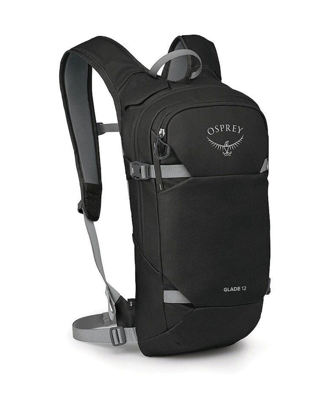 Osprey Glade 12 - Svart skidryggsäck