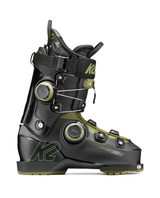 K2 Cortex 120 TEAM ZONAL BOA alpinpjäxa i svart och grönt med BOA-system.