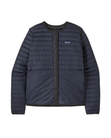 Patagonia LW Reversible Down Sweater Cardigan Women - Svart mellanlager för dam