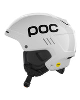 POC Arcus skidhjälm i färgen Hydrogen White mot vit bakgrund.