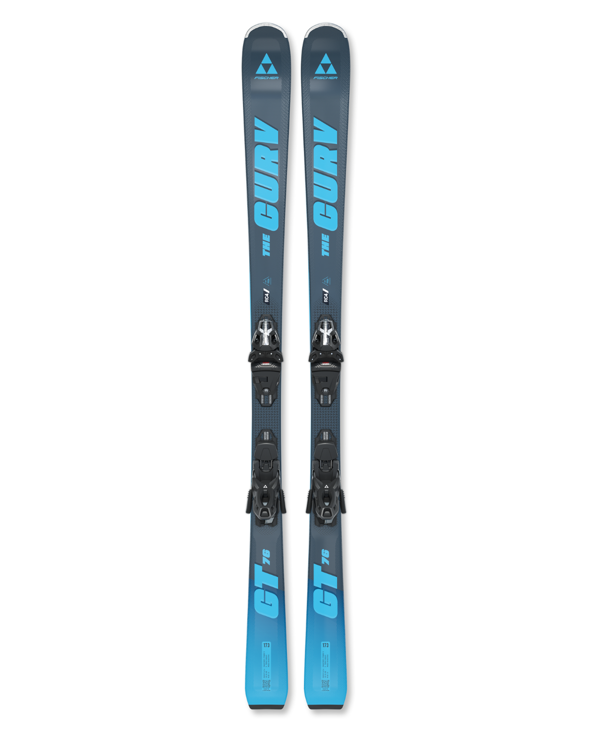 Fischer The Curve GT 76 TPR + RSW 10PR 24/25